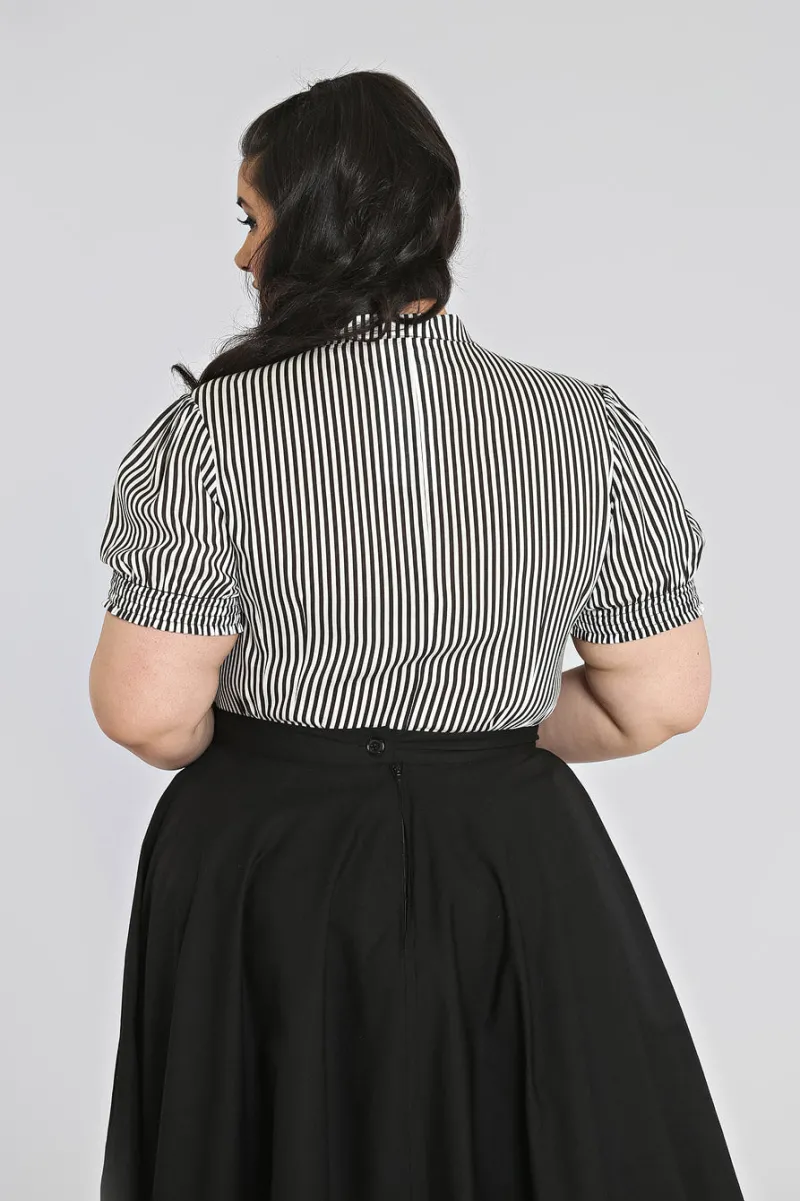 Hell Bunny Humbug Blouse Sale