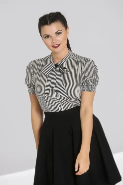Hell Bunny Humbug Blouse Sale