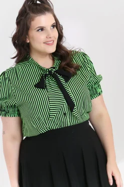 Hell Bunny Humbug Blouse Sale Best