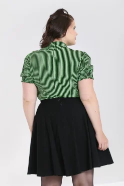 Hell Bunny Humbug Blouse Sale Best