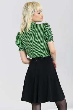 Hell Bunny Humbug Blouse Sale Best