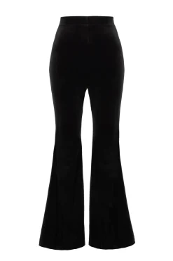 Hell Bunny Iggy Trousers Black Hot