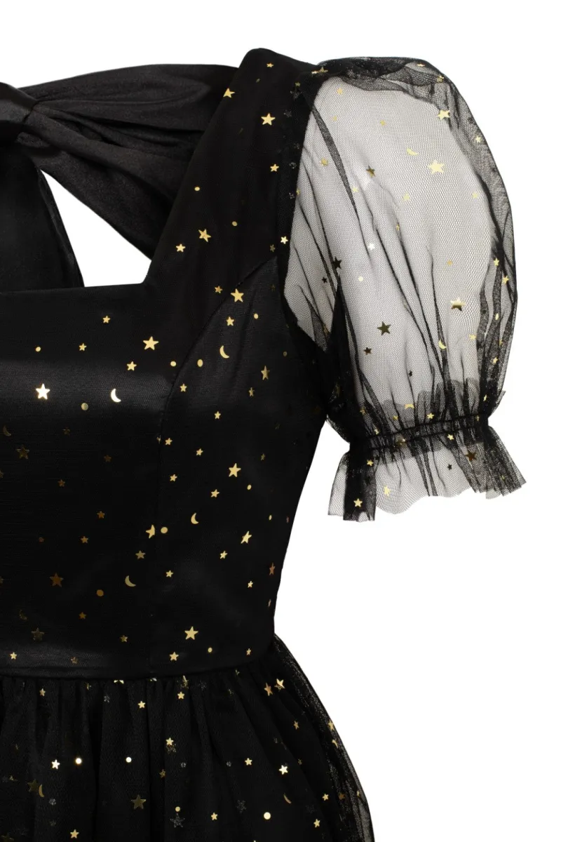 Hell Bunny Infinity Mini Dress Black Hot