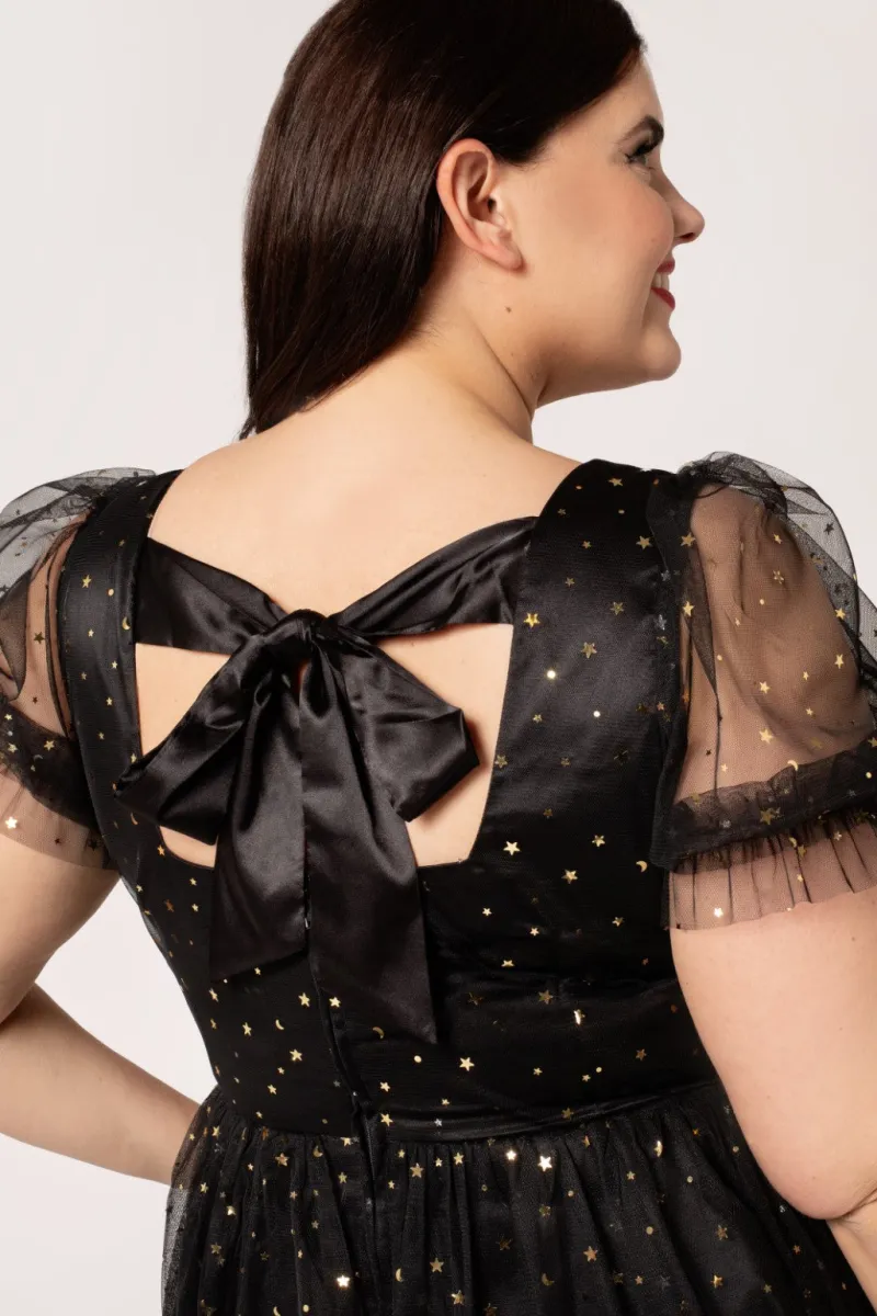 Hell Bunny Infinity Mini Dress Black Hot