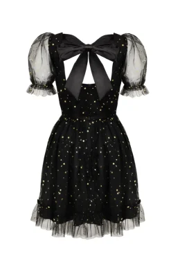 Hell Bunny Infinity Mini Dress Black Hot