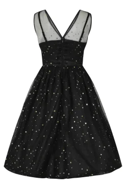 Hell Bunny Infinity 50's Dress Black Online