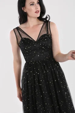 Hell Bunny Infinity 50's Dress Black Online