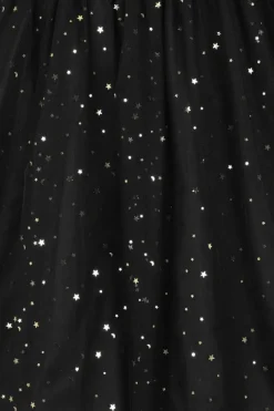 Hell Bunny Infinity 50's Skirt Black Best