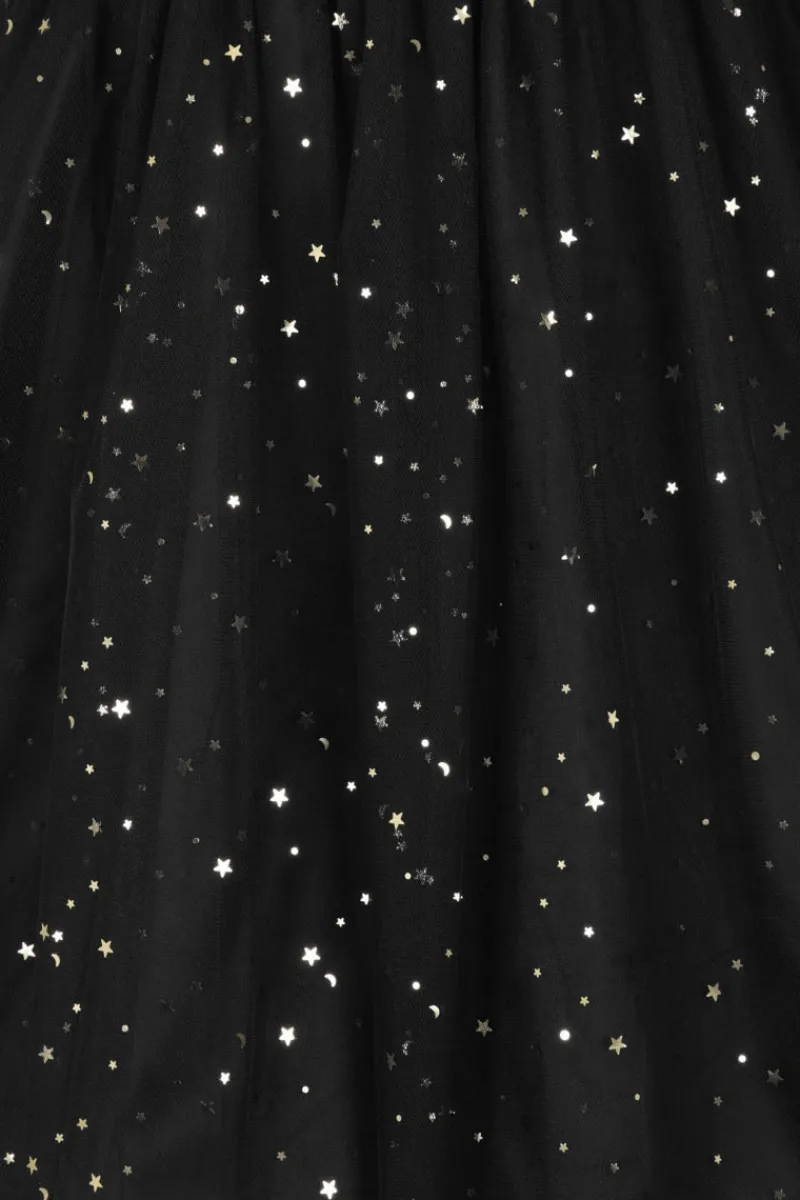 Hell Bunny Infinity 50's Skirt Black Best