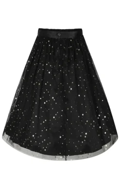 Hell Bunny Infinity 50's Skirt Black Best