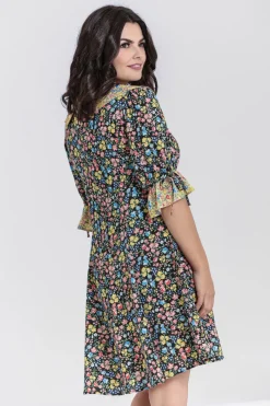 Hell Bunny Ingalls Mini Dress Black Sale