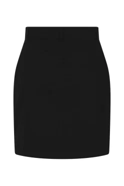 Hell Bunny Interstellar Mini Skirt Black Clearance