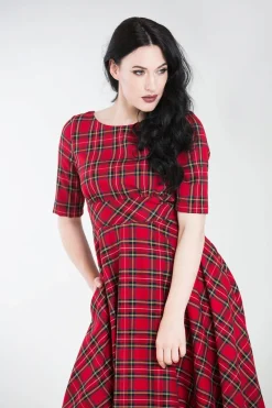 Hell Bunny Irvine 50's Dress Red Outlet