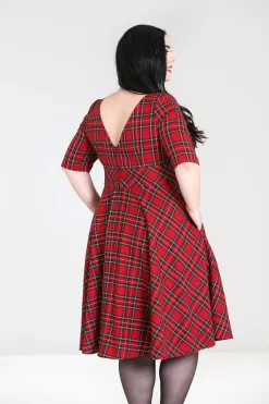 Hell Bunny Irvine 50's Dress Red Outlet