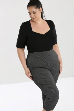 Hell Bunny Jack Capris Clearance