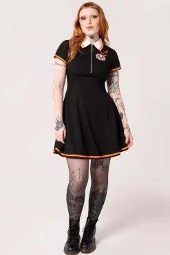 Hell Bunny Jack-O-Lantern Dress Black Best