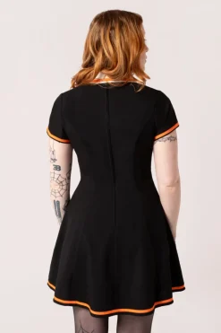 Hell Bunny Jack-O-Lantern Dress Black Best