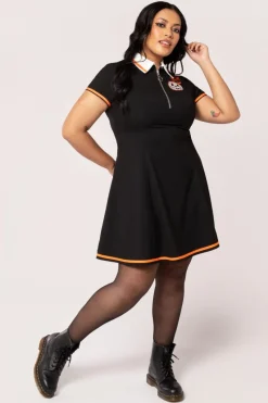 Hell Bunny Jack-O-Lantern Dress Black Best