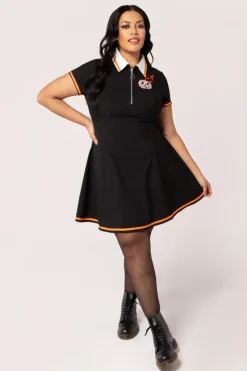 Hell Bunny Jack-O-Lantern Dress Black Best