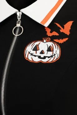 Hell Bunny Jack-O-Lantern Dress Black Best
