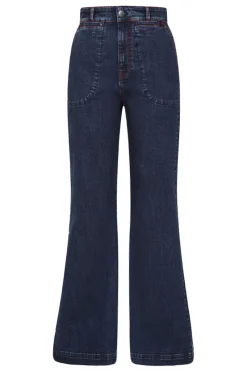 Hell Bunny Jaclyn Jeans Blue Best