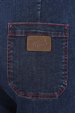 Hell Bunny Jaclyn Jeans Blue Best