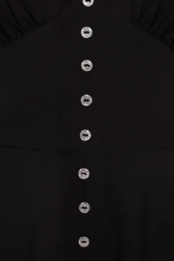 Hell Bunny Jinx Dress Black Clearance