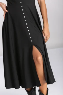 Hell Bunny Jinx Dress Black Clearance