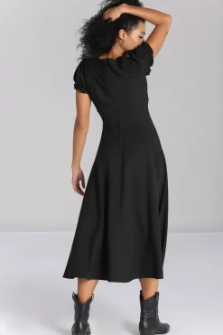 Hell Bunny Jinx Dress Black Clearance