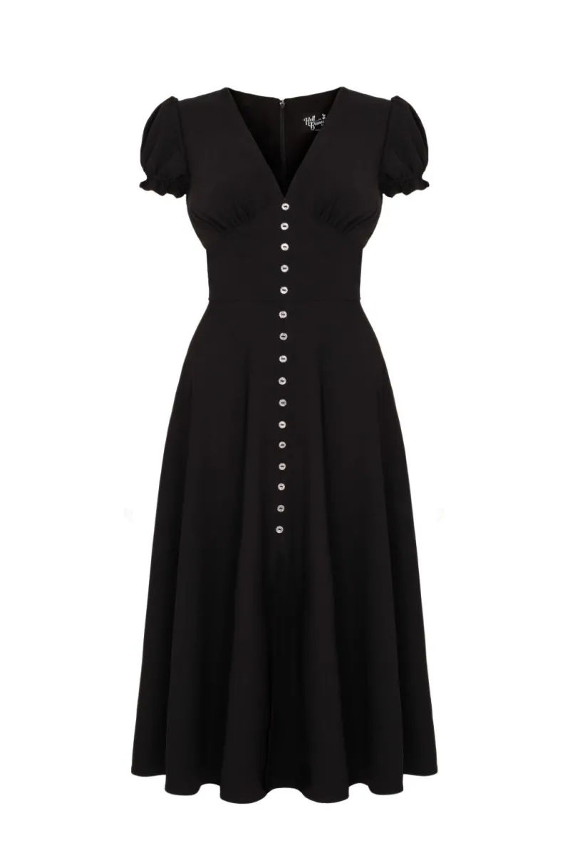 Hell Bunny Jinx Dress Black Clearance