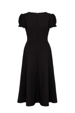 Hell Bunny Jinx Dress Black Clearance