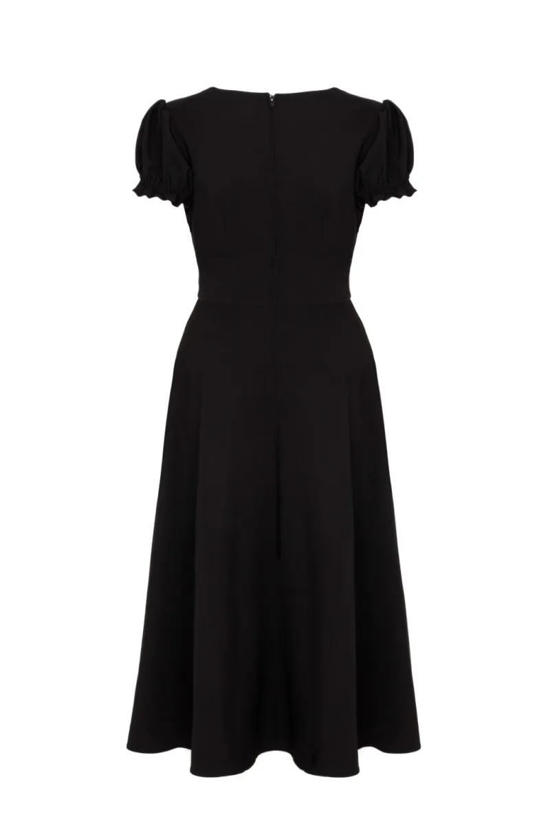 Hell Bunny Jinx Dress Black Clearance