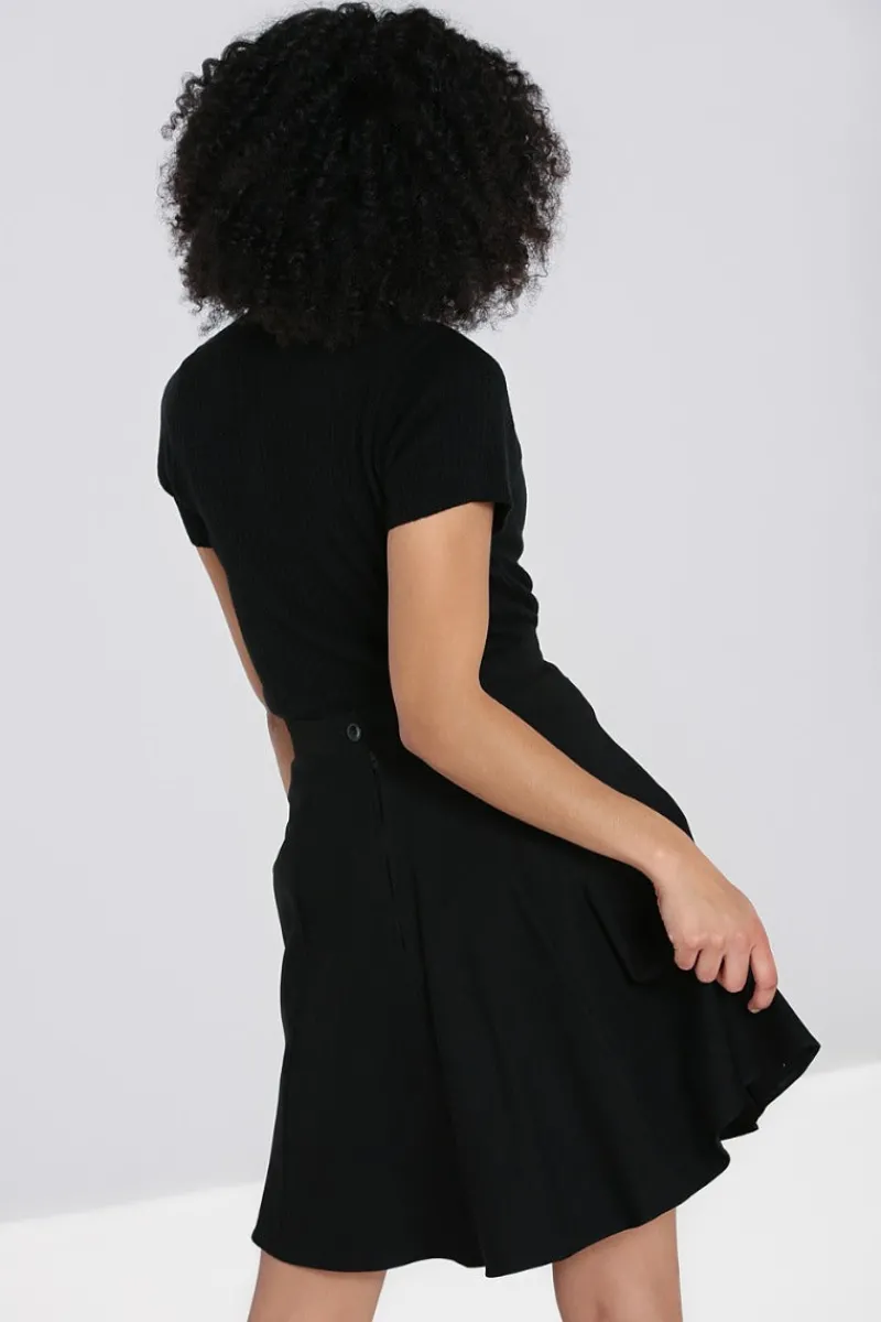 Hell Bunny Josie Top Black Online