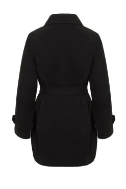 Hell Bunny Juliette Coat Black Sale