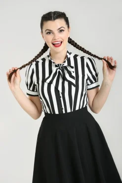 Hell Bunny Juno Blouse Sale