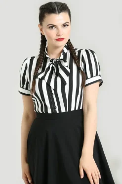 Hell Bunny Juno Blouse Sale