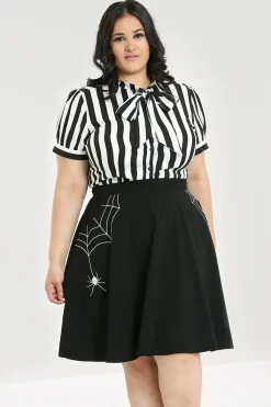 Hell Bunny Juno Blouse Sale