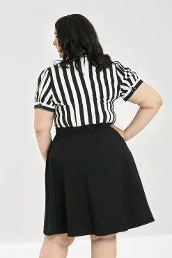 Hell Bunny Juno Blouse Sale