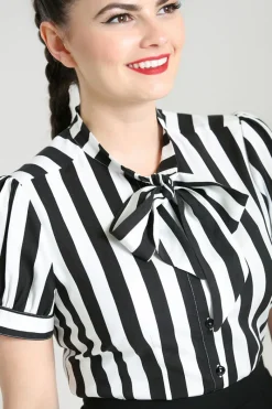 Hell Bunny Juno Blouse Sale