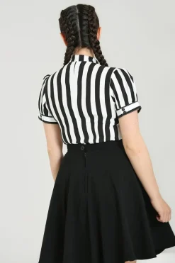 Hell Bunny Juno Blouse Sale
