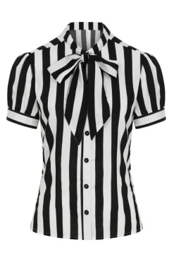 Hell Bunny Juno Blouse Sale