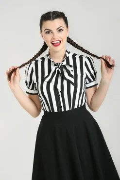 Hell Bunny Juno Blouse Sale