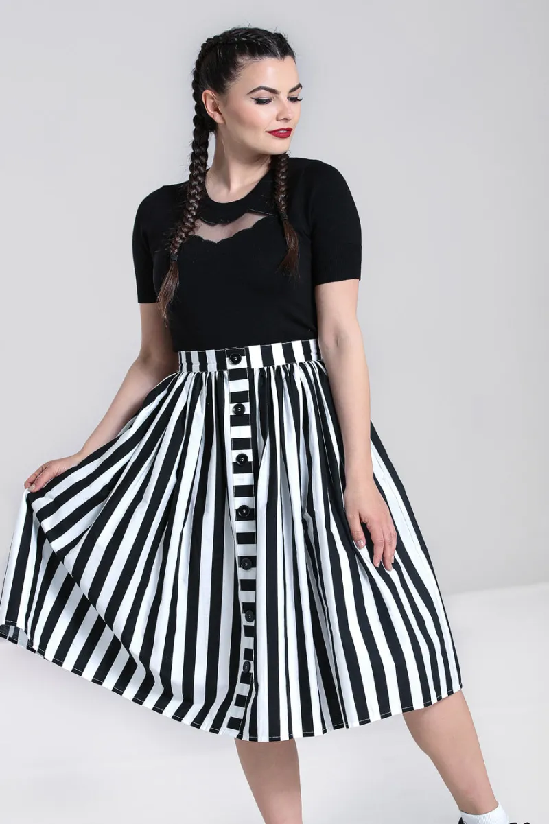Hell Bunny Juno 50's Skirt Discount