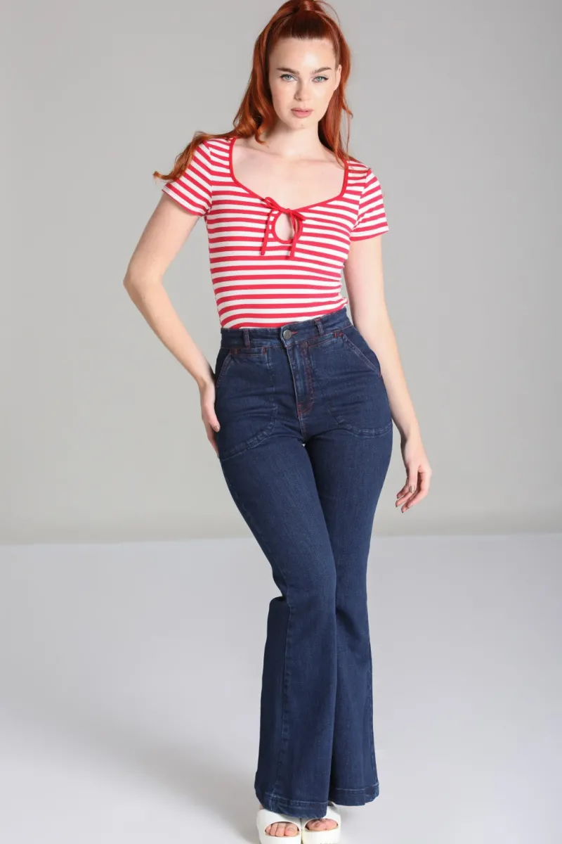 Hell Bunny Kit Top Online