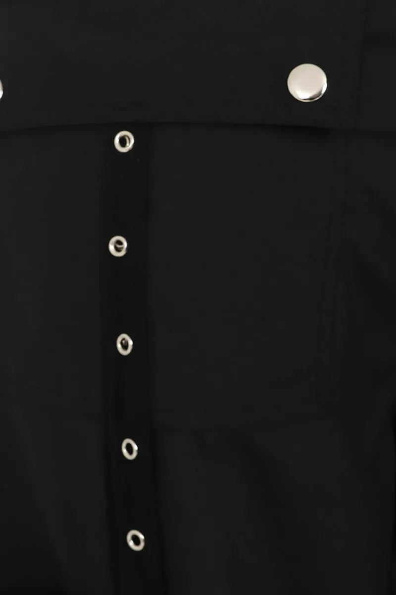 Hell Bunny Kraken Trousers Black New