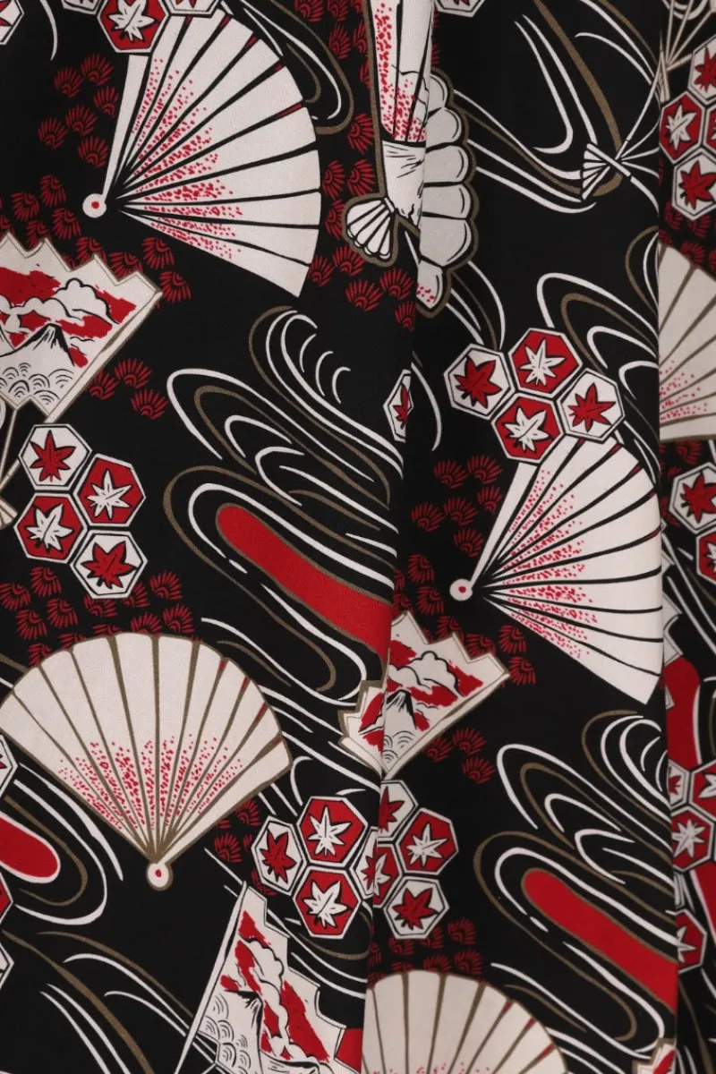 Hell Bunny Lanah Mid Dress Black Online