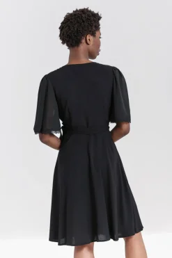 Hell Bunny Liara Dress Black Outlet