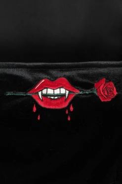 Hell Bunny Lilith Top Black Sale