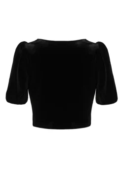 Hell Bunny Lilith Top Black Sale