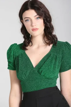 Hell Bunny Loco-Motion Top Best